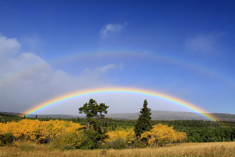 Montana rainbow 1 Photograph by William Joseph - Fine Art America