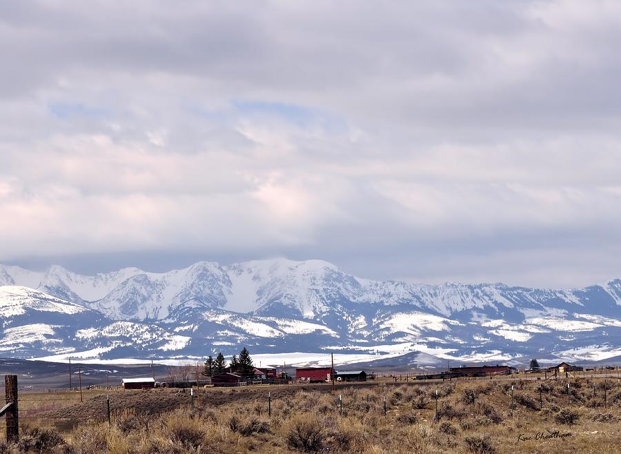 Montana Ranch 2 Photograph by Kae Cheatham
