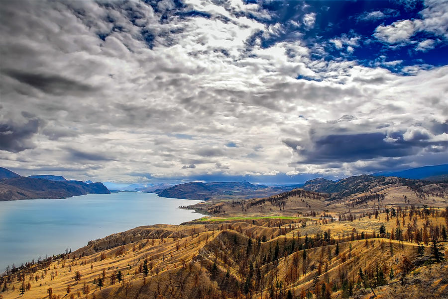 Montana Sky Photograph by Patrick Wolf