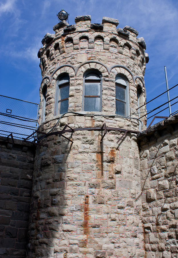 Montana State Prison Tower Photograph by Claus Siebenhaar | Fine Art ...