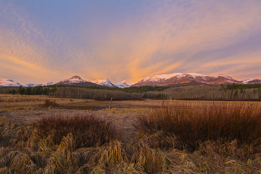 Montana Sunrise Photograph by Chris Hoffman - Fine Art America