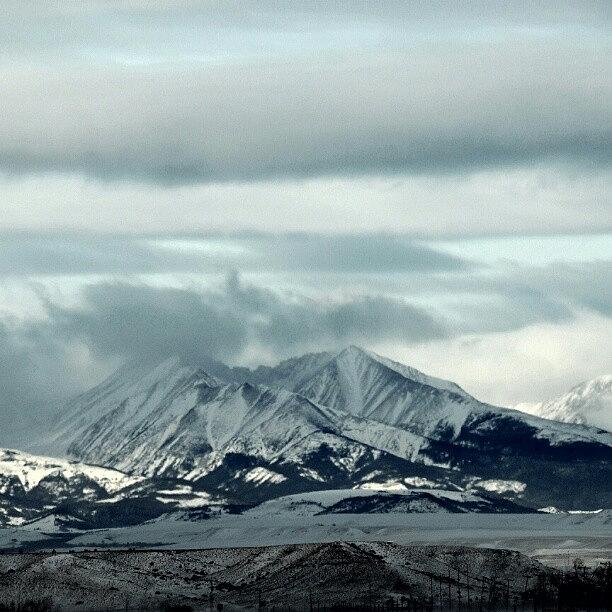 Mountain Photograph - Montana Winter by Kelli Stowe