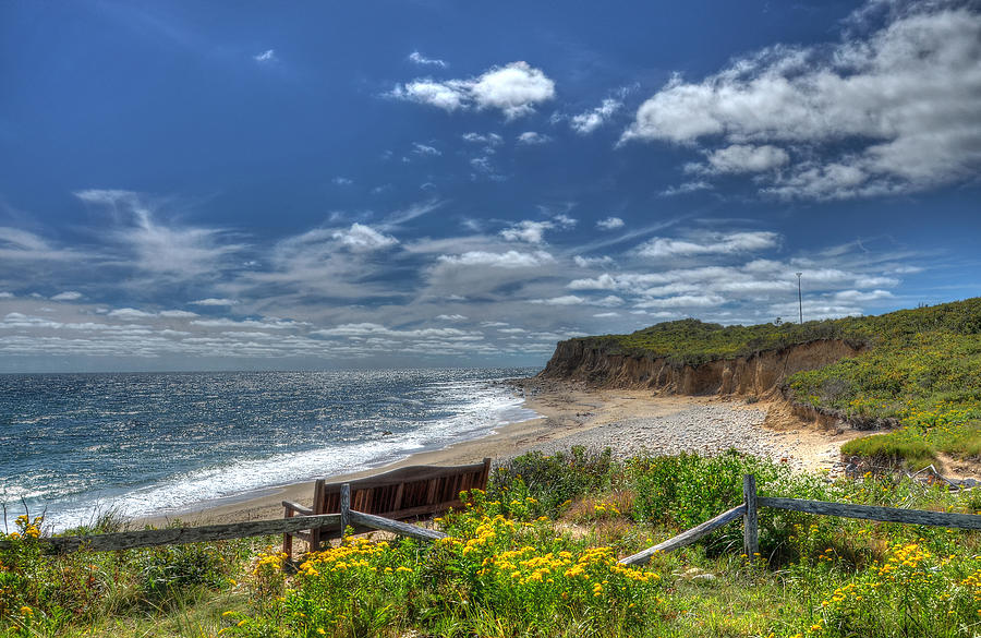 Montauk Beach Photograph by Dunn Ellen - Fine Art America