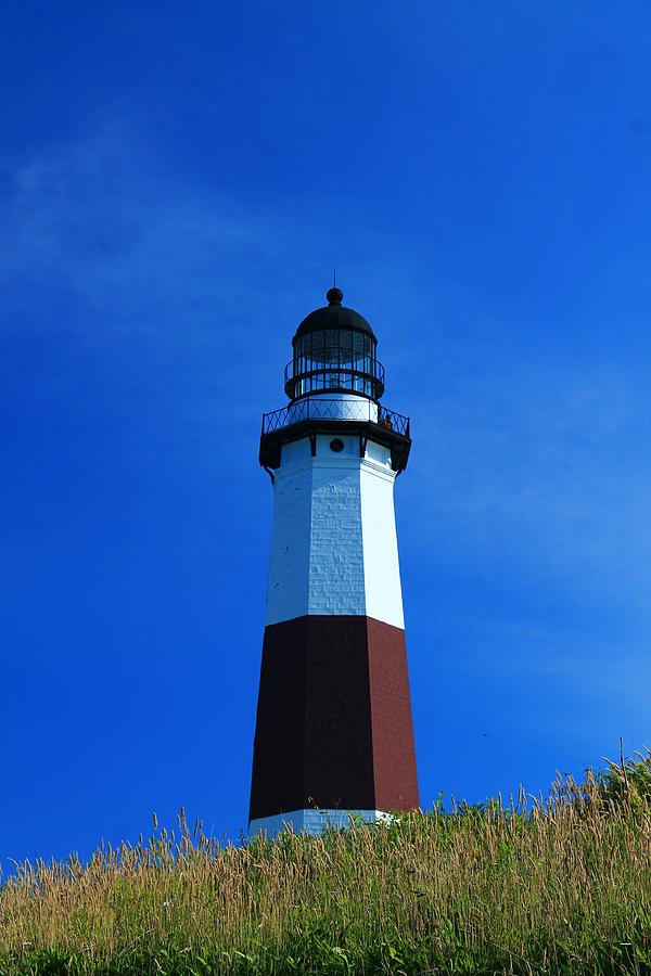 Montauk Lighthouse Photograph by Catie Canetti