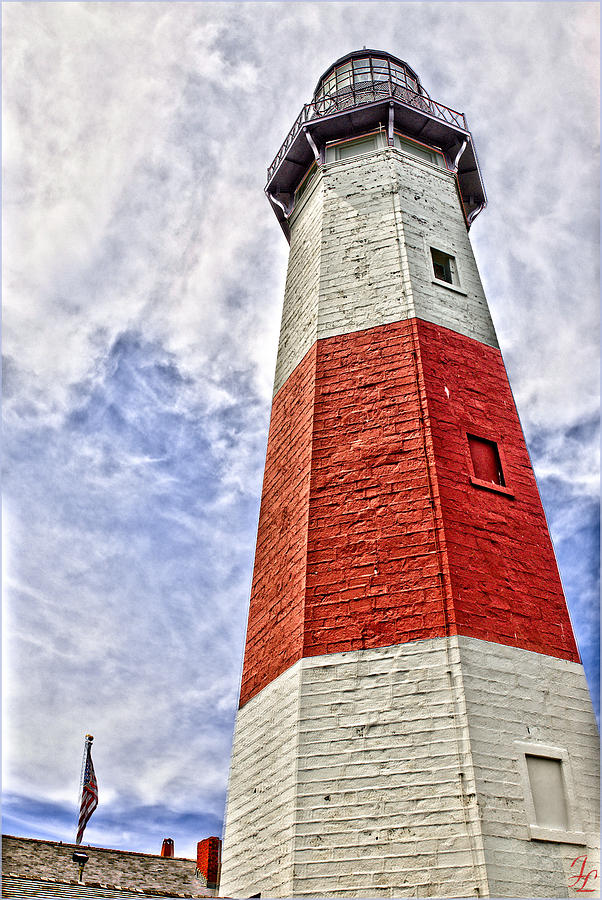 Montauk Point Lighthouse Photograph by Jody Lane