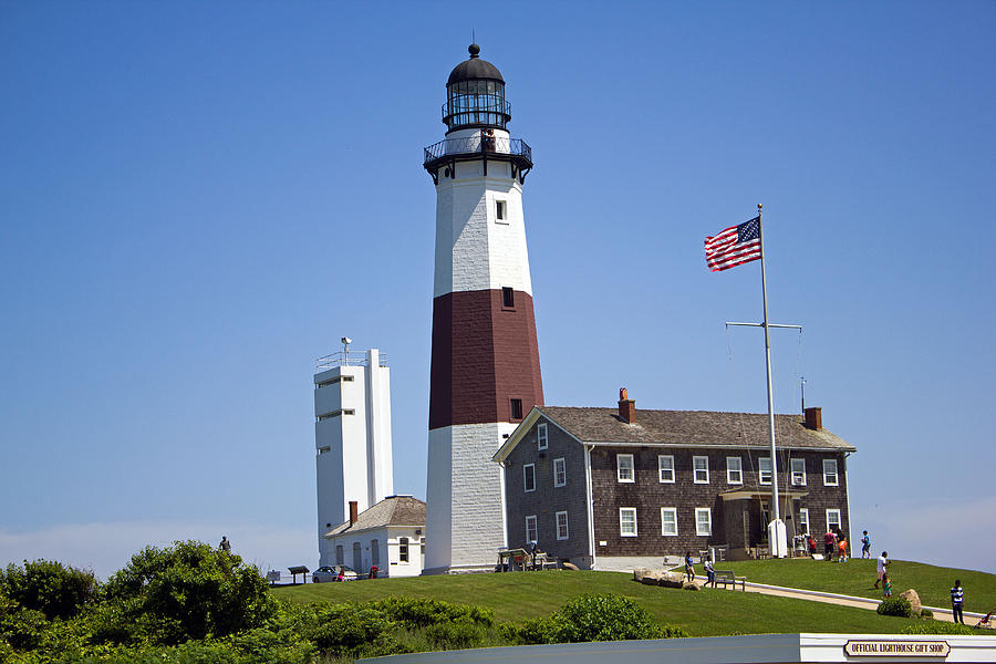 Montauk Lighthouse Long Island New York #4 Photograph by Susan Jensen
