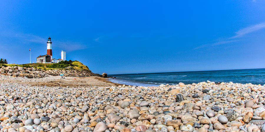 Montauk Point Lighthouse Photograph by Dave Hahn