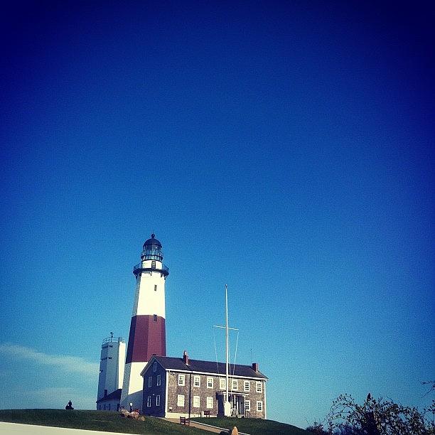 Cool Photograph - Montauk Point NY by Ryan Mckelvey