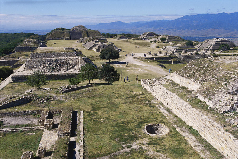 Monte Alban, Oaxaca, Mexico Photograph by Alison Wright