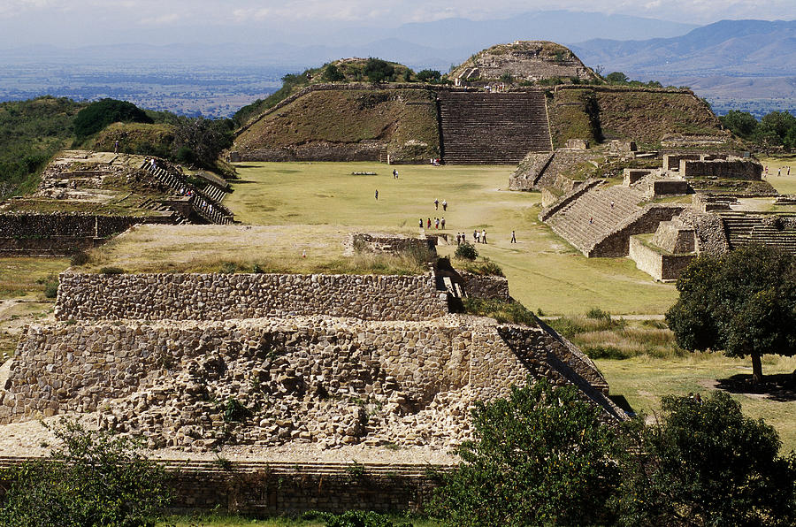 Monte Alban Ruins, Mexico Photograph by Alison Wright