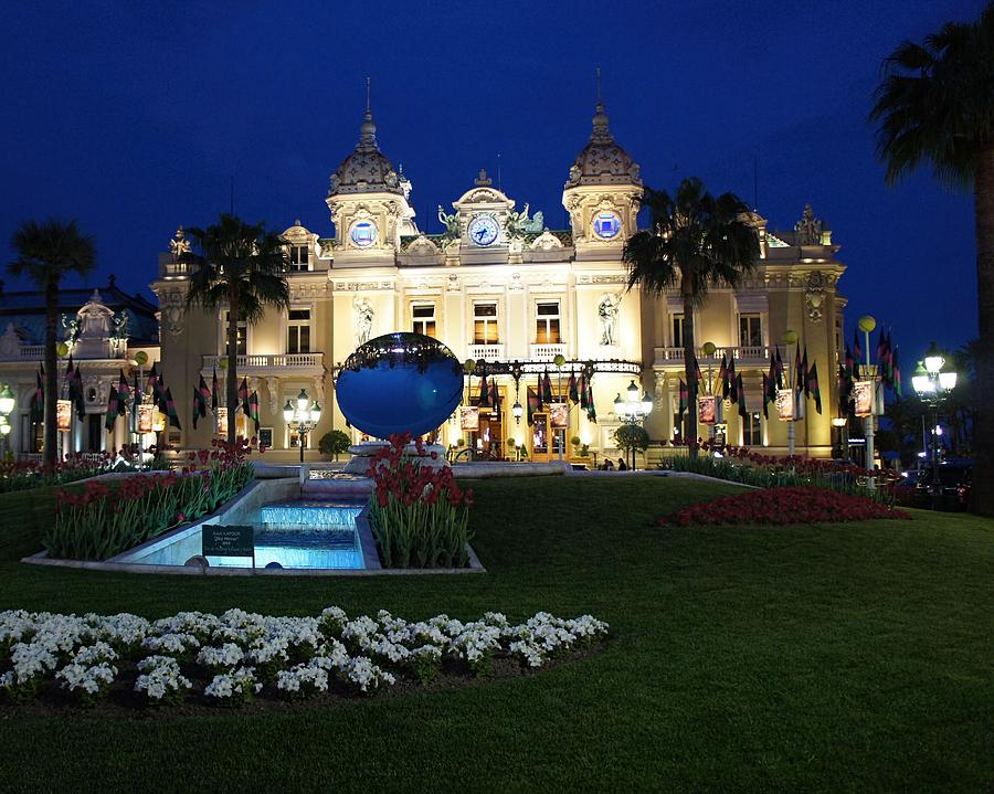 Monte-Carlo Casino 2 Photograph by Jenny Hudson