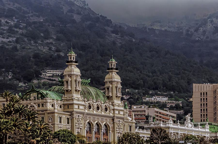 Monte Carlo Casino Photograph by Maria Coulson