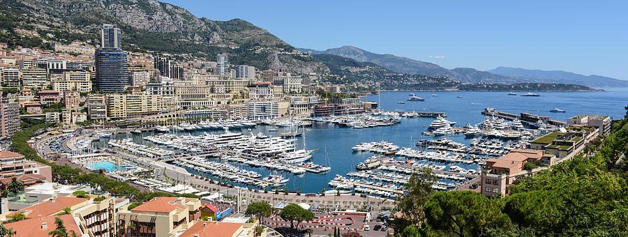 Monte Carlo Monaco Photograph by Brandon Bourdages