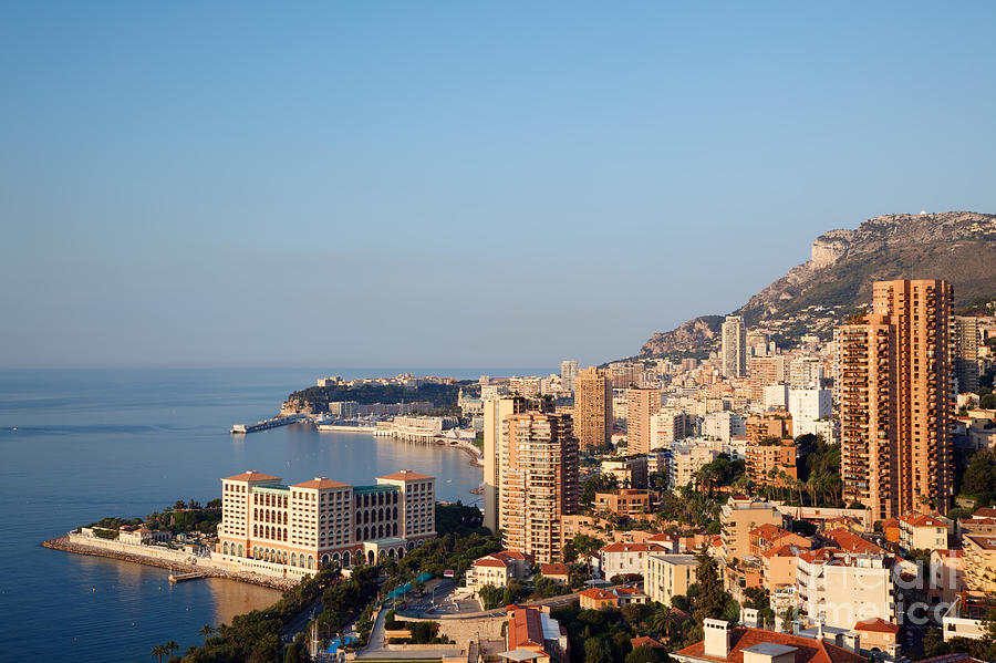 Monte Carlo on the Cote dAzur Photograph by Matteo Colombo