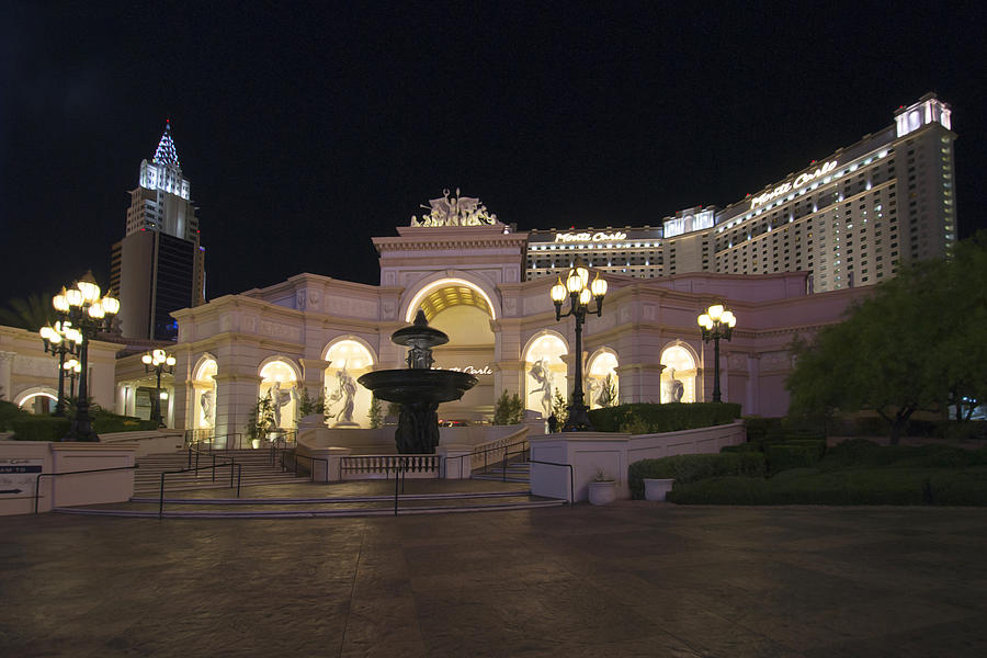 Monte Carlo Resort - Las Vegas Photograph by Brendan Reals