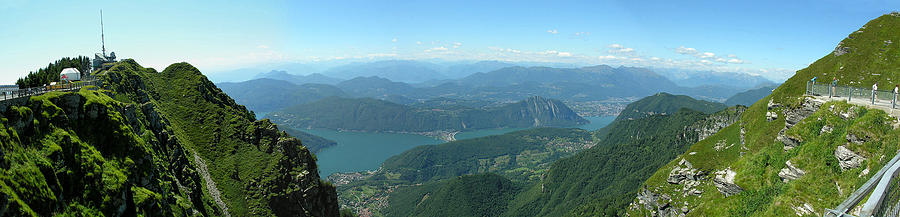 Monte Generoso Svizzera Photograph by Dragan Kudjerski