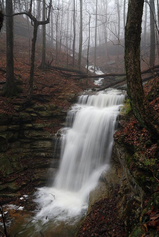 Monte Sano Waterfall Photograph by Jeff Schreier Photography