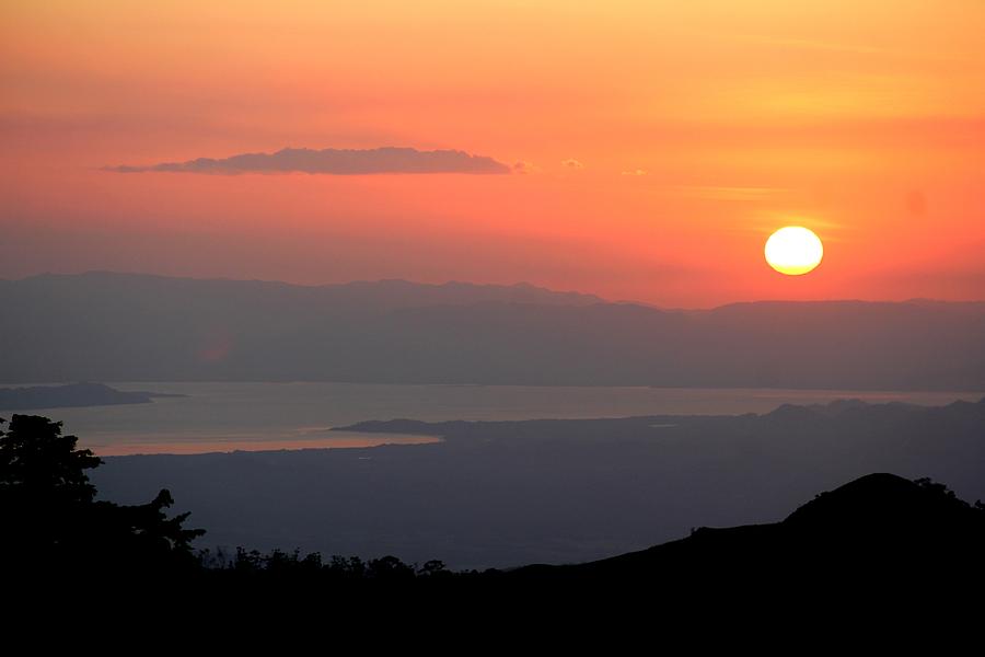 Monte Verde Sunset Photograph by Charlene Reinauer