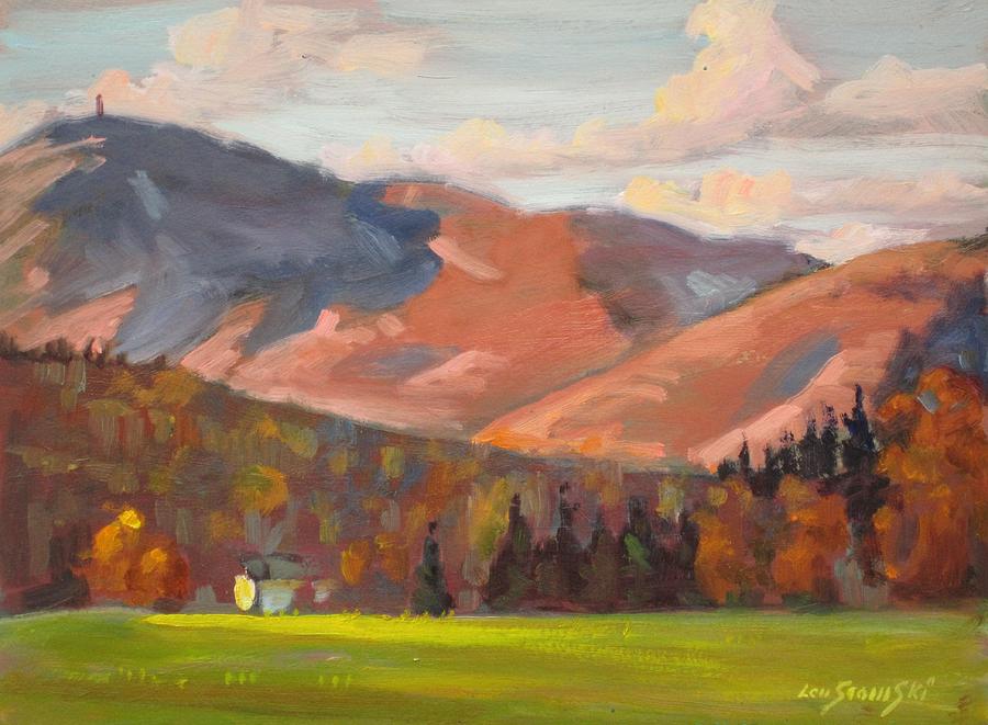 Monte Vista Painting by Len Stomski