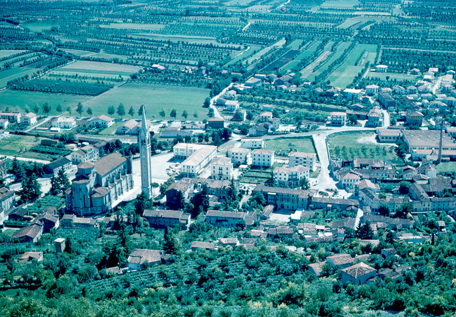 Italy Photograph - Montechio Italy 1962 by Cumberland Warden Italy Photograph - Montechio Italy 1962 by Cumberland Warden