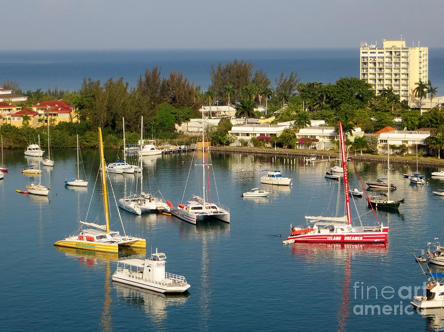 Montego Bay  Jamaica Photograph by Tim Townsend