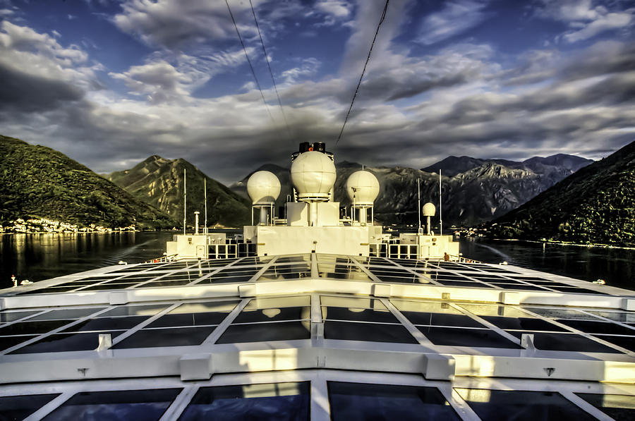 Montenegro Cruise Photograph by Maria Coulson
