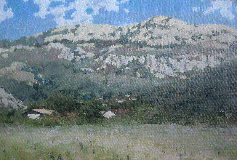 Landscape Painting - Montenegro by Daniil Belov