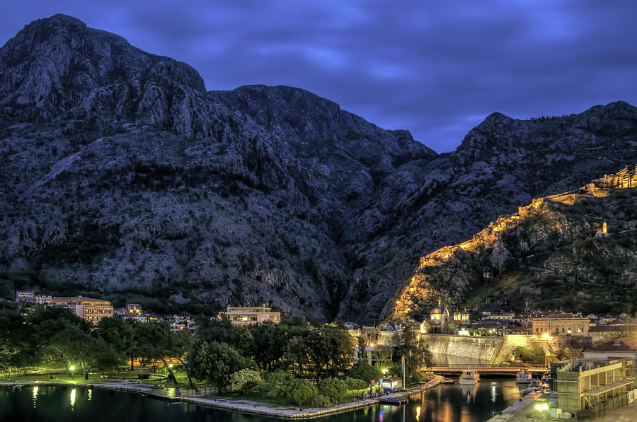 Montenegro Photograph by Maria Coulson