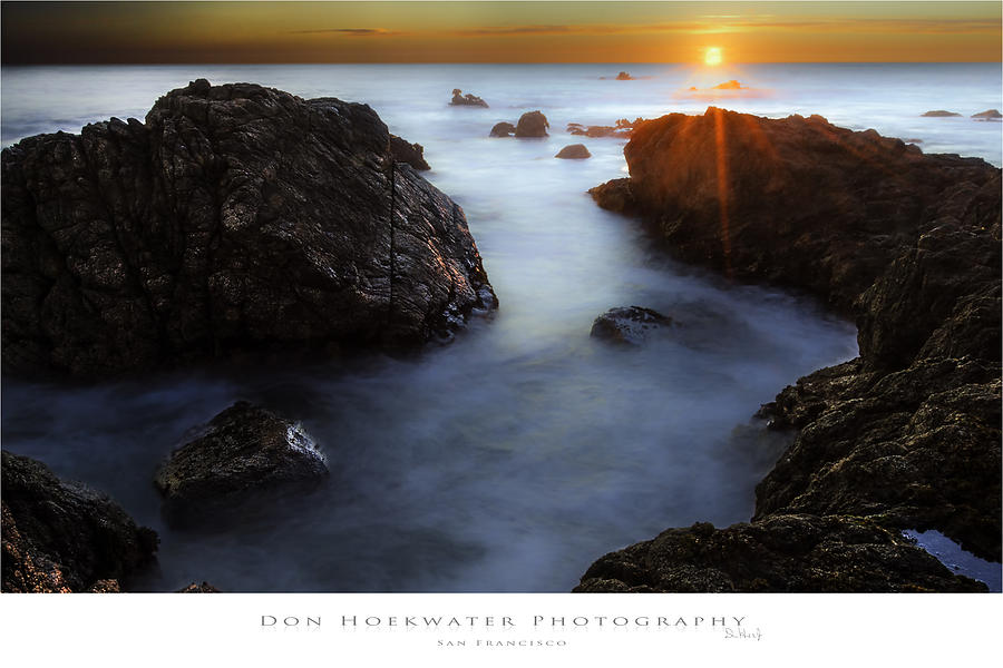 Montera Beach Photograph by Don Hoekwater Photography