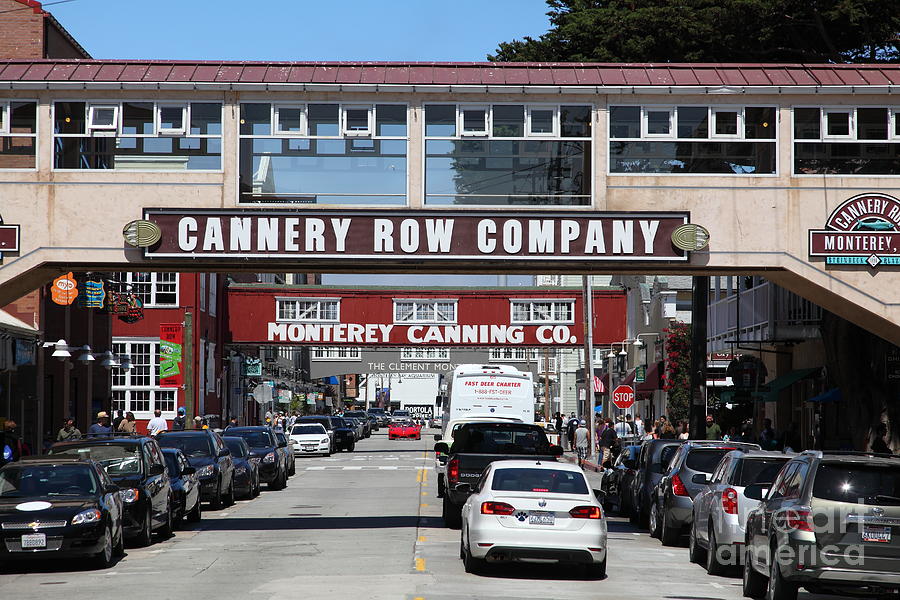 Monterey Cannery Row California 5D25034 by Wingsdomain Art and Photography