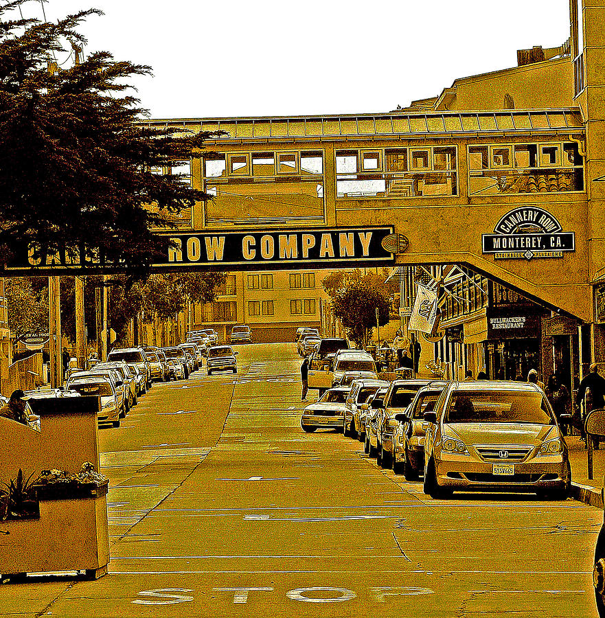Monterey Cannery Row Company Photograph by Joseph Coulombe