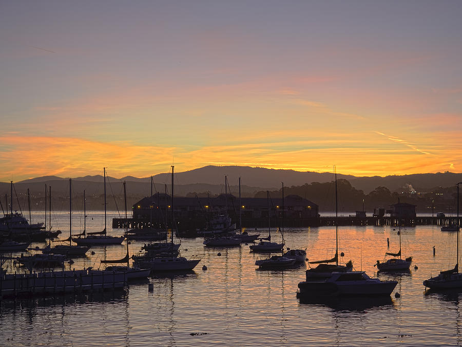 Monterey Morning Photograph by Derek Dean