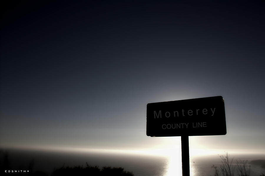 Monterey Sunset Photograph by Edward Smith