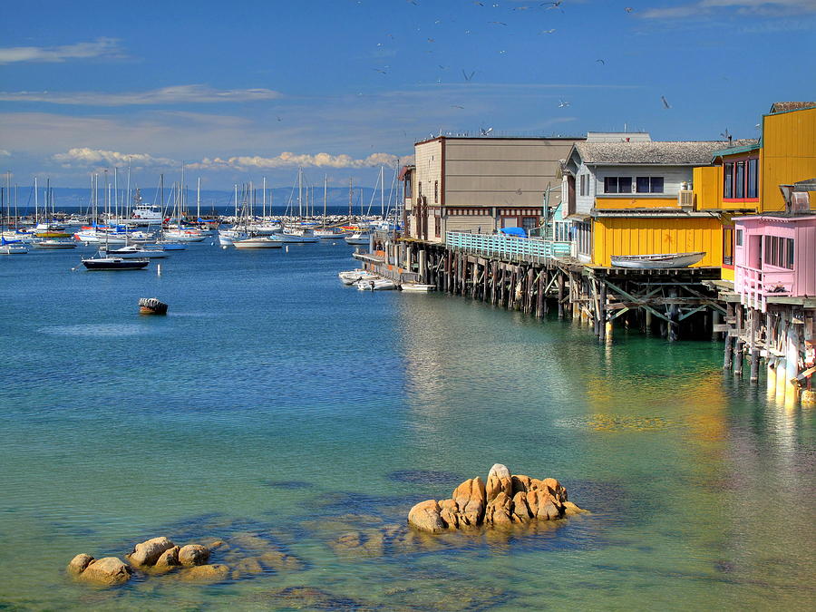 Monterey Wharf 1 Photograph by Derek Dean