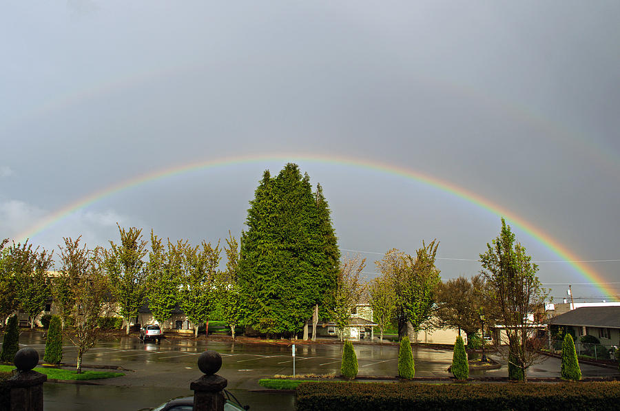 Montesano Rainbow Photograph by Tikvahs Hope