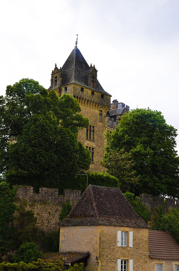 Chateau de Montfort Photograph by Dany Lison