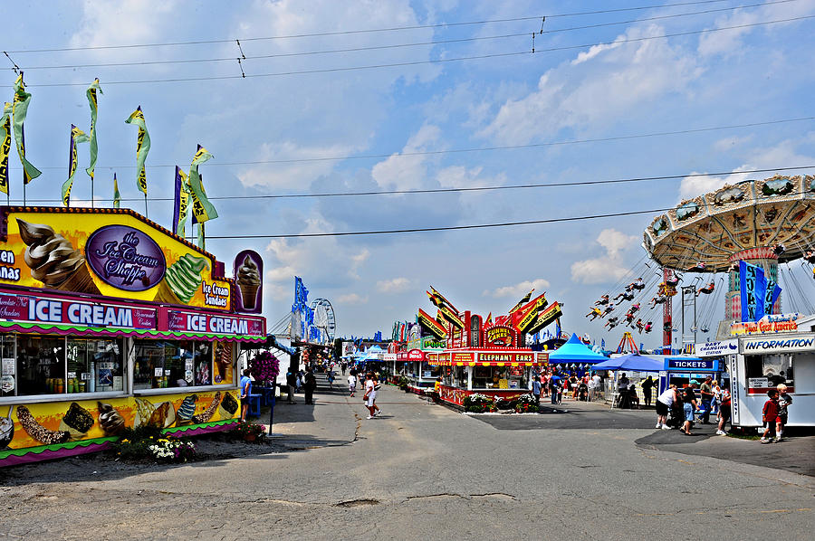 Montgomery County Fair Photograph by Carl Cox