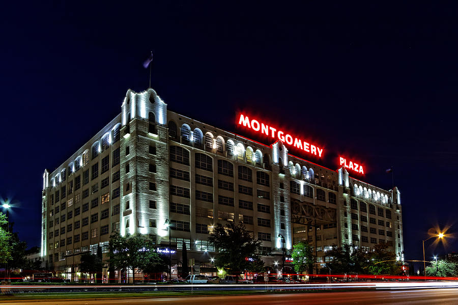 Montgomery Plaza Fort Worth Photograph