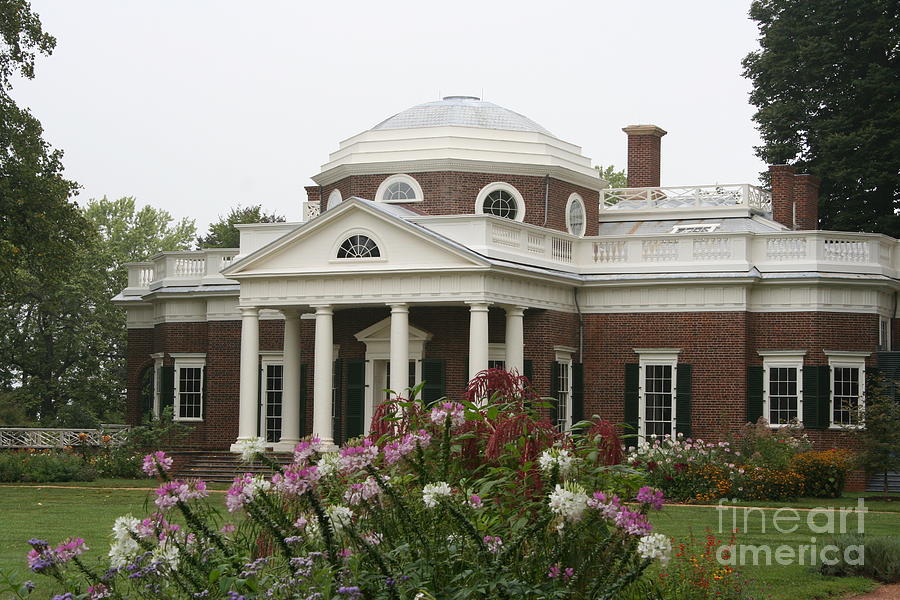 Monticello Estate Photograph by Christiane Schulze Art And Photography