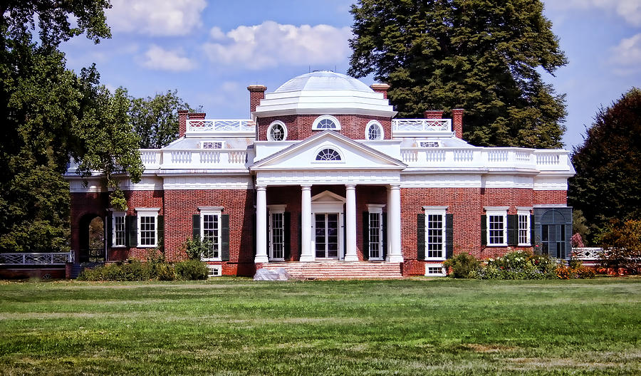 Monticello Photograph by Heather Applegate