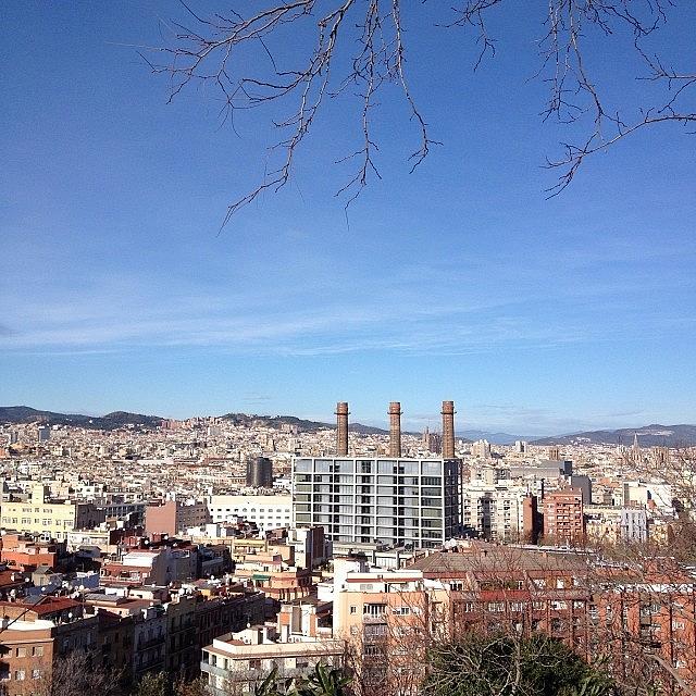 Barcelona Photograph - #montjuïc #miramar #barcelona #bcn by Marti Mercader