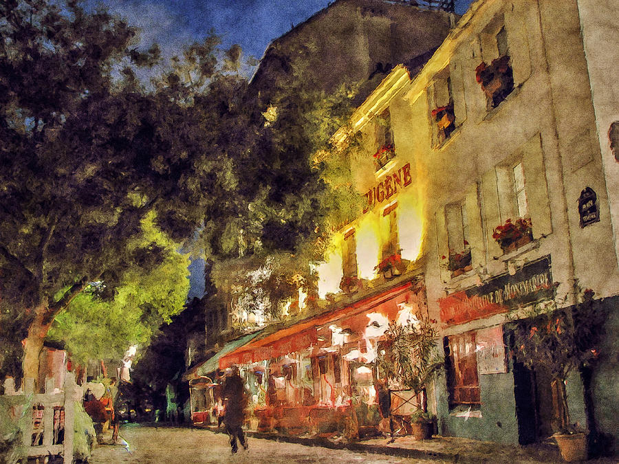 Montmartre Photograph by Celso Bressan