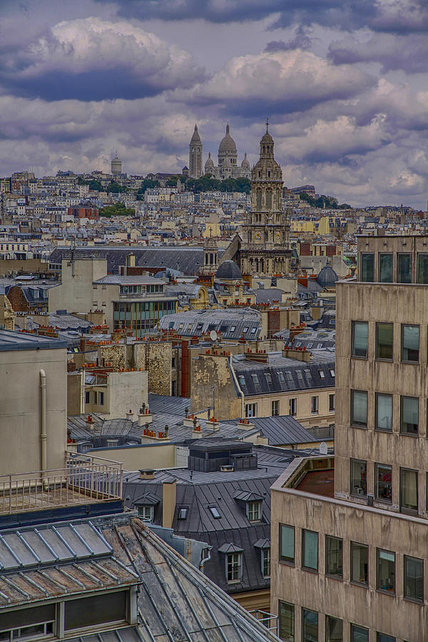 Montmartre Photograph by Gary Hall