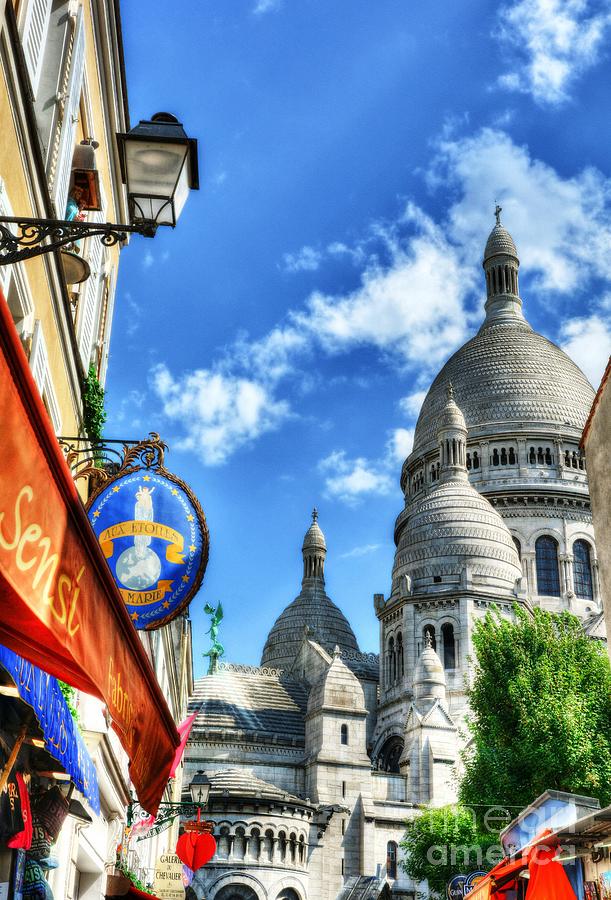 Montmartre In Paris 3 Photograph by Mel Steinhauer