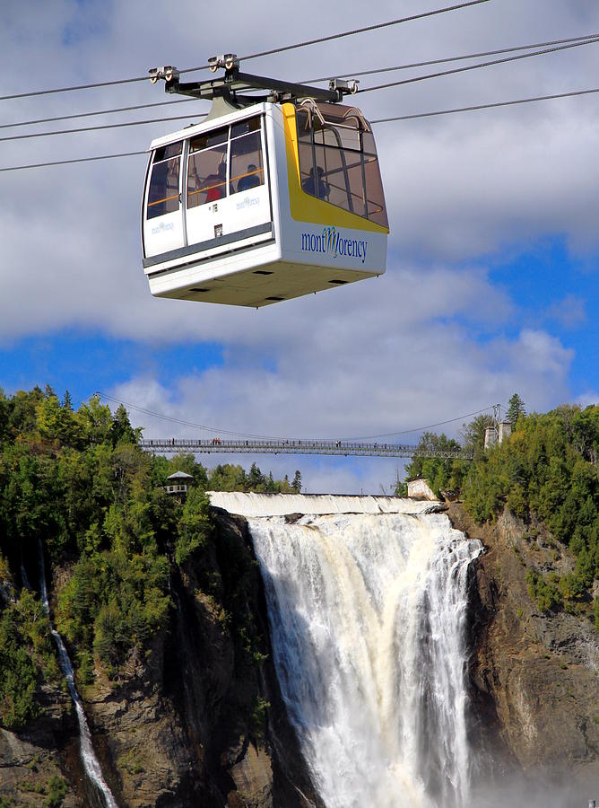 Montmorency Cable Car Photograph by Valentino Visentini
