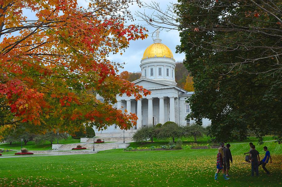 Montpelier Vermont Photograph by Tana Reiff