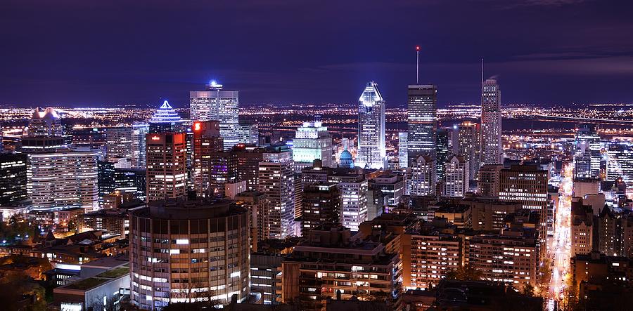 Montréal Photograph by Miles Smile
