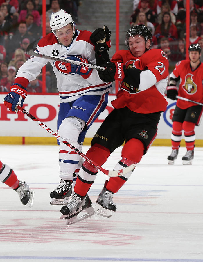 Montreal Canadiens V Ottawa Senators - Photograph by Andre Ringuette