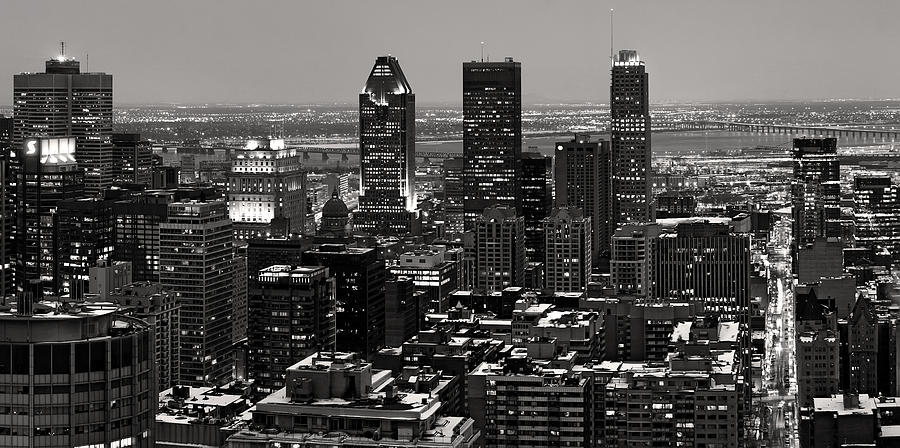 Architecture Photograph - Montreal City by Pierre Leclerc Photography