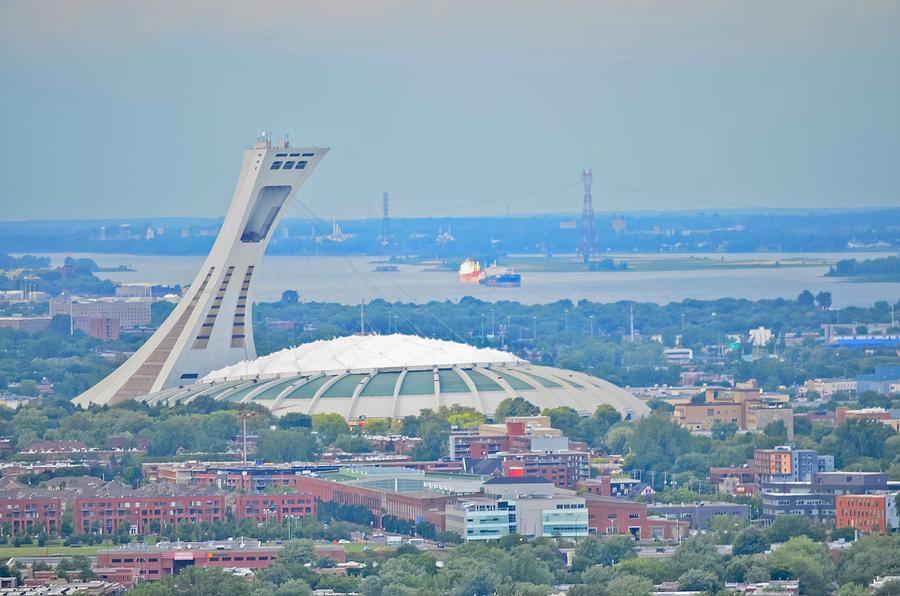 Montreal Olympic Stadium Photograph by Lou Joseph - Fine Art America